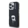 Karl Lagerfeld IML Aquarelle Karl tok iPhone 16 Pro Max készülékhez fekete
