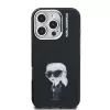 Karl Lagerfeld IML Aquarelle Karl tok iPhone 16 Pro Max készülékhez fekete
