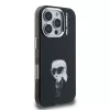 Karl Lagerfeld IML Aquarelle Karl tok iPhone 16 Pro Max készülékhez fekete