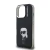 Karl Lagerfeld IML Aquarelle Karl tok iPhone 16 Pro Max készülékhez fekete