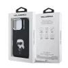 Karl Lagerfeld IML Aquarelle Karl tok iPhone 16 Pro Max készülékhez fekete