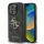Guess PU 4G Metal Logo tok iPhone 16 Pro Max készülékhez szürke