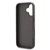 Guess PU 4G Metal Logo tok iPhone 16 készülékhez barna