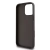 Guess PU 4G Metal Logo tok iPhone 16 Pro Max készülékhez barna