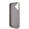 Guess PU 4G Metal Logo tok iPhone 16 készülékhez rózsaszín