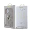 Guess PU 4G Metal Logo tok iPhone 16 készülékhez rózsaszín
