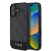 Guess PU 4G Stripe tok iPhone 16 készülékhez szürke