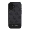 Guess PU 4G Stripe tok iPhone 16 készülékhez szürke