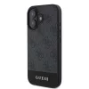 Guess PU 4G Stripe tok iPhone 16 készülékhez szürke