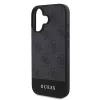 Guess PU 4G Stripe tok iPhone 16 készülékhez szürke