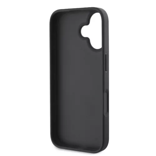 Guess PU 4G Stripe tok iPhone 16 készülékhez szürke