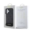 Guess PU 4G Stripe tok iPhone 16 készülékhez szürke