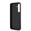 Guess PU 4G Metal Logo tok Samsung Galaxy S24 FE készülékhez szürke