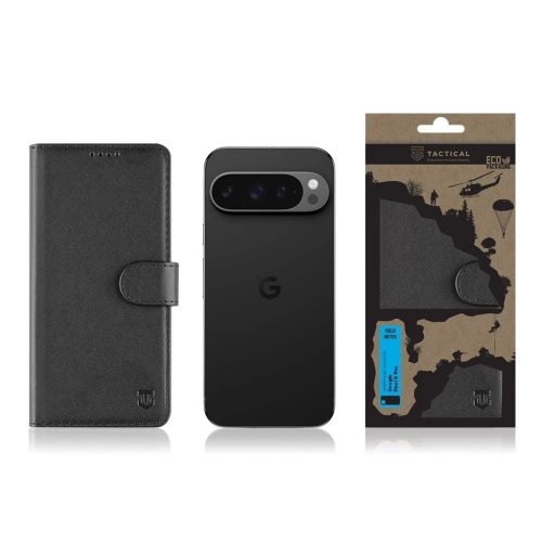Tactical Field Notes Google Pixel 9/9 Pro készülékhez fekete