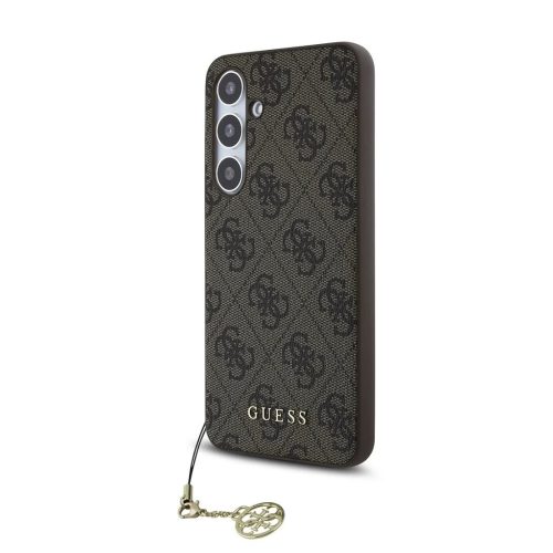 Guess 4G Charm tok Samsung Galaxy S24 FE készülékhez barna