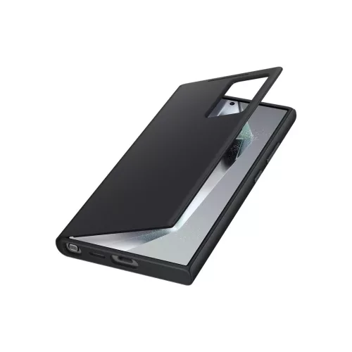 EF-ZS928CBE Samsung Smart View tok a Galaxy S24 Ultra készülékhez fekete (Sérült csomagolás)