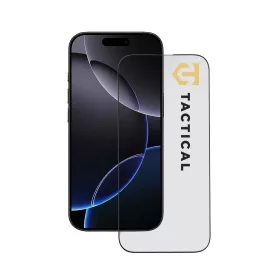   Tactical Glass Shield 5D Apple iPhone 16 Pro készülékhez fekete