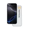 Tactical Glass Shield 5D Apple iPhone 16 Pro Max készülékhez fekete