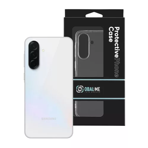 OBAL:ME TPU tok Samsung Galaxy A36 5G készülékhez átlátszó