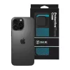 OBAL:ME Flossy Stripes tok Apple iPhone 16 Pro Max készülékhez fekete/türkiz