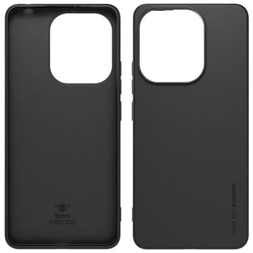 Made for Xiaomi TPU tok Xiaomi Redmi Note 13 4G készülékhez fekete