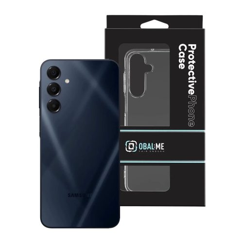 OBAL:ME TPU tok Samsung Galaxy A16 4G/5G készülékhez átlátszó