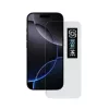 OBAL:ME 2.5D üveg kijelzővédő Apple iPhone 16 Pro készülékhez, átlátszó