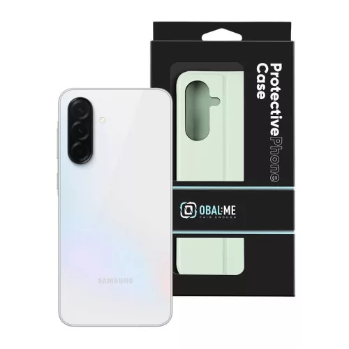 OBAL:ME SmoothTouch tok Samsung Galaxy A36 5G készülékhez menta zöld