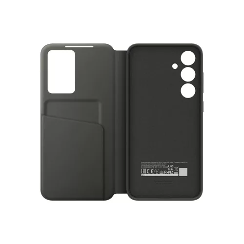 EF-ZS721CBE Samsung Smart View tok Galaxy S24 FE készülékhez fekete (sérült csomag)