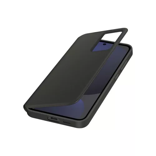 EF-ZS721CBE Samsung Smart View tok Galaxy S24 FE készülékhez fekete (sérült csomag)