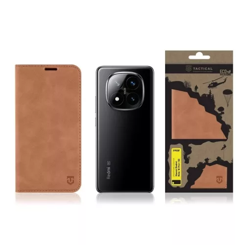 Tactical Xproof tok a Xiaomi Redmi Note 14 Pro+ 5G készülékhez – mocsárbarna