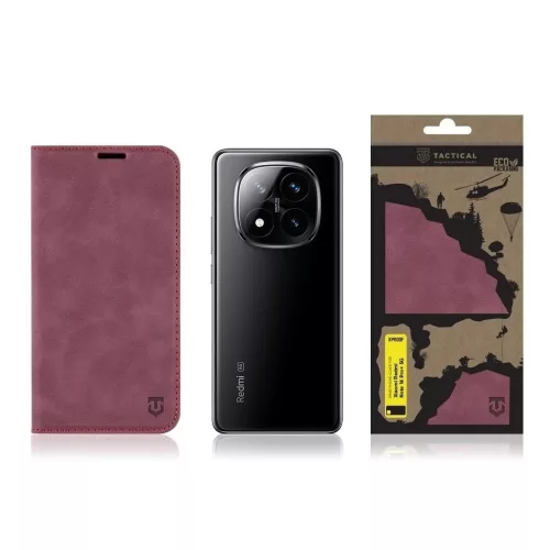 Tactical Xproof telefon tok Xiaomi Redmi Note 14 Pro+ 5G készülékhez – Red Beret