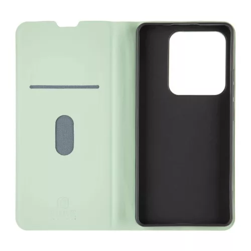OBAL:ME SmoothTouch tok a Xiaomi Redmi Note 14S készülékhez menta zöld