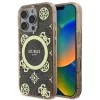 Guess IML 4G Peony MagSafe tok iPhone 16 Pro Max készülékhez barna