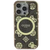 Guess IML 4G Peony MagSafe tok iPhone 16 Pro Max készülékhez barna
