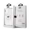 Karl Lagerfeld IML Choupette Head Metal Frame MagSafe tok iPhone 15 készülékhez átlátszó