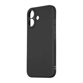 OBAL:ME Matte TPU tok Apple iPhone 16 készülékhez fekete
