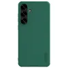 Nillkin Super Frosted PRO háttó tok Samsung Galaxy S25 készülékhez sötét zöld