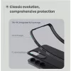 Nillkin Super Frosted PRO háttó tok Samsung Galaxy S25 készülékhez sötét zöld