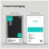 Nillkin Super Frosted PRO háttó tok Samsung Galaxy S25 készülékhez sötét zöld