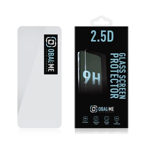 OBAL:ME 2.5D üvegkijelzővédő Honor 90 Lite készülékhez, átlátszó