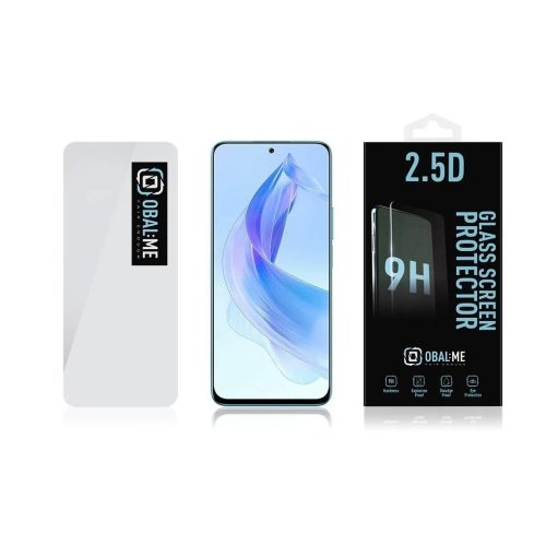 OBAL:ME 2.5D üvegkijelzővédő Honor 90 Lite készülékhez, átlátszó