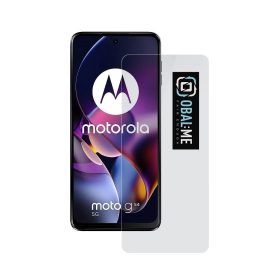   OBAL:ME 2.5D üveg kijelzővédő Motorola G54 5G/Power Edition készülékhez átlátszó