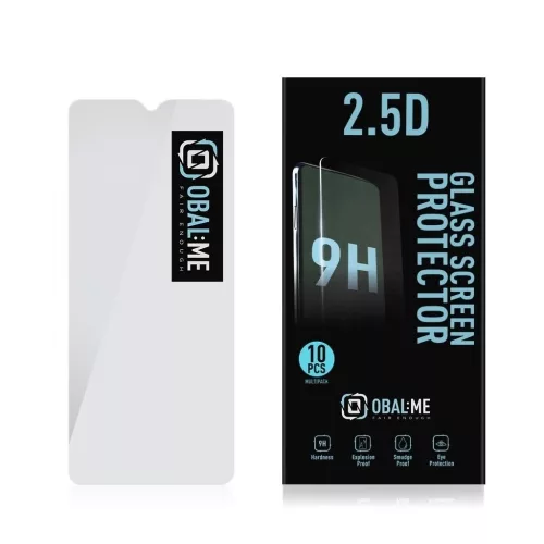 OBAL:ME Multipack Clear 2.5D üveg kijelzővédő Xiaomi Redmi 14C 4G, Poco C75, Poco M7 5G készülékhez (10 db)