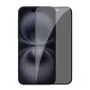 Nillkin edzett üveg 0.25mm Guardian 2.5D for Apple iPhone 16 készülékhez, fekete (applikátorral)
