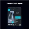 Nillkin edzett üveg 0.25mm Guardian 2.5D for Apple iPhone 16 készülékhez, fekete (applikátorral)