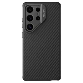   Nillkin CarboProp Aramid Magnetic tok Samsung Galaxy S25 Ultra készülékhez fekete