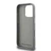 Karl Lagerfeld Grained PU K&CH Heads tok iPhone 16 Pro Max készülékhez szürke