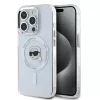 Karl Lagerfeld IML Karl Head Metal Frame MagSafe tok iPhone 15 Pro Max készülékhez átlátszó
