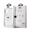 Karl Lagerfeld IML Karl Head Metal Frame MagSafe tok iPhone 15 Pro Max készülékhez átlátszó